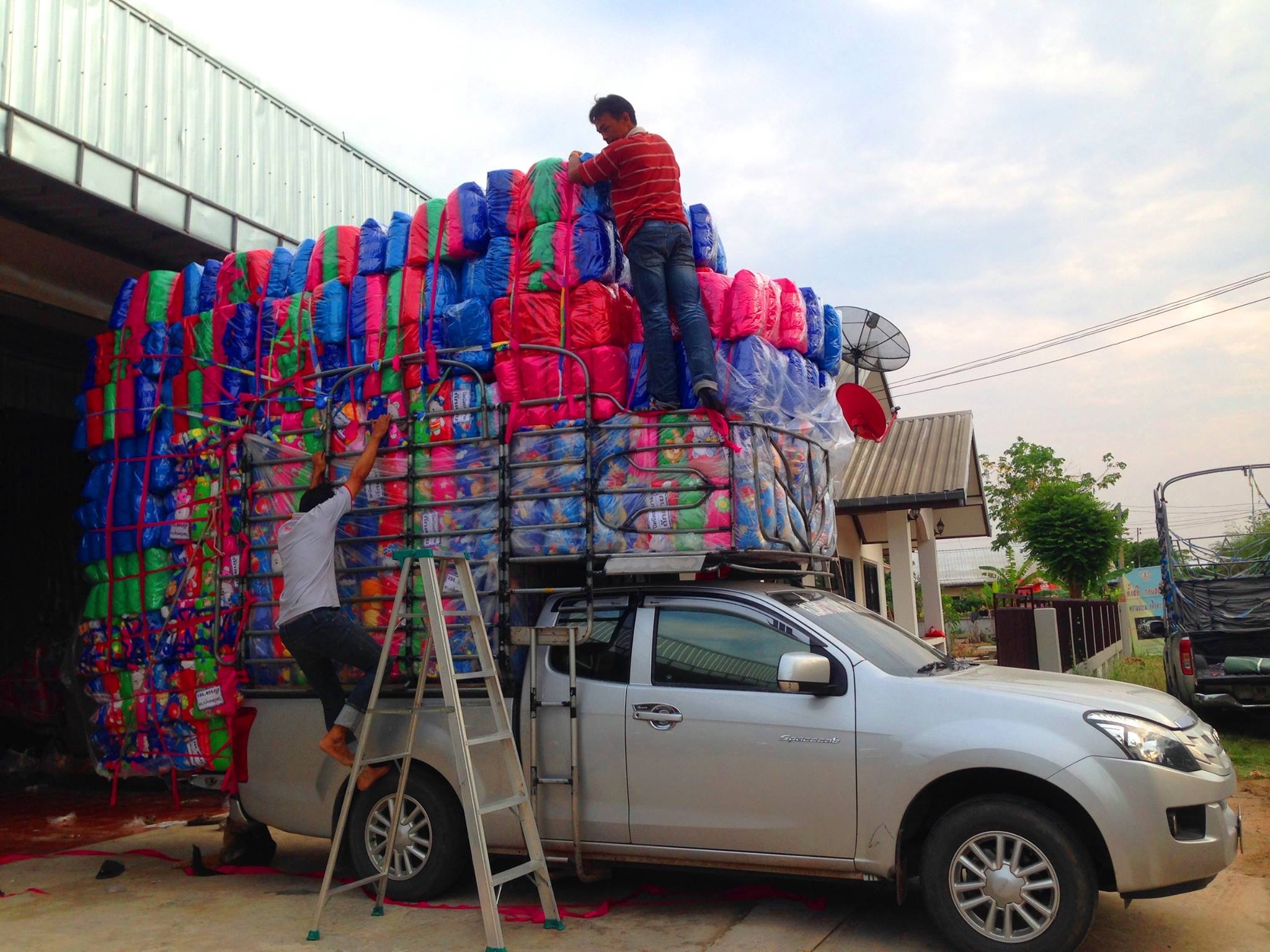 ส่งสินค้าร้านค้า 2