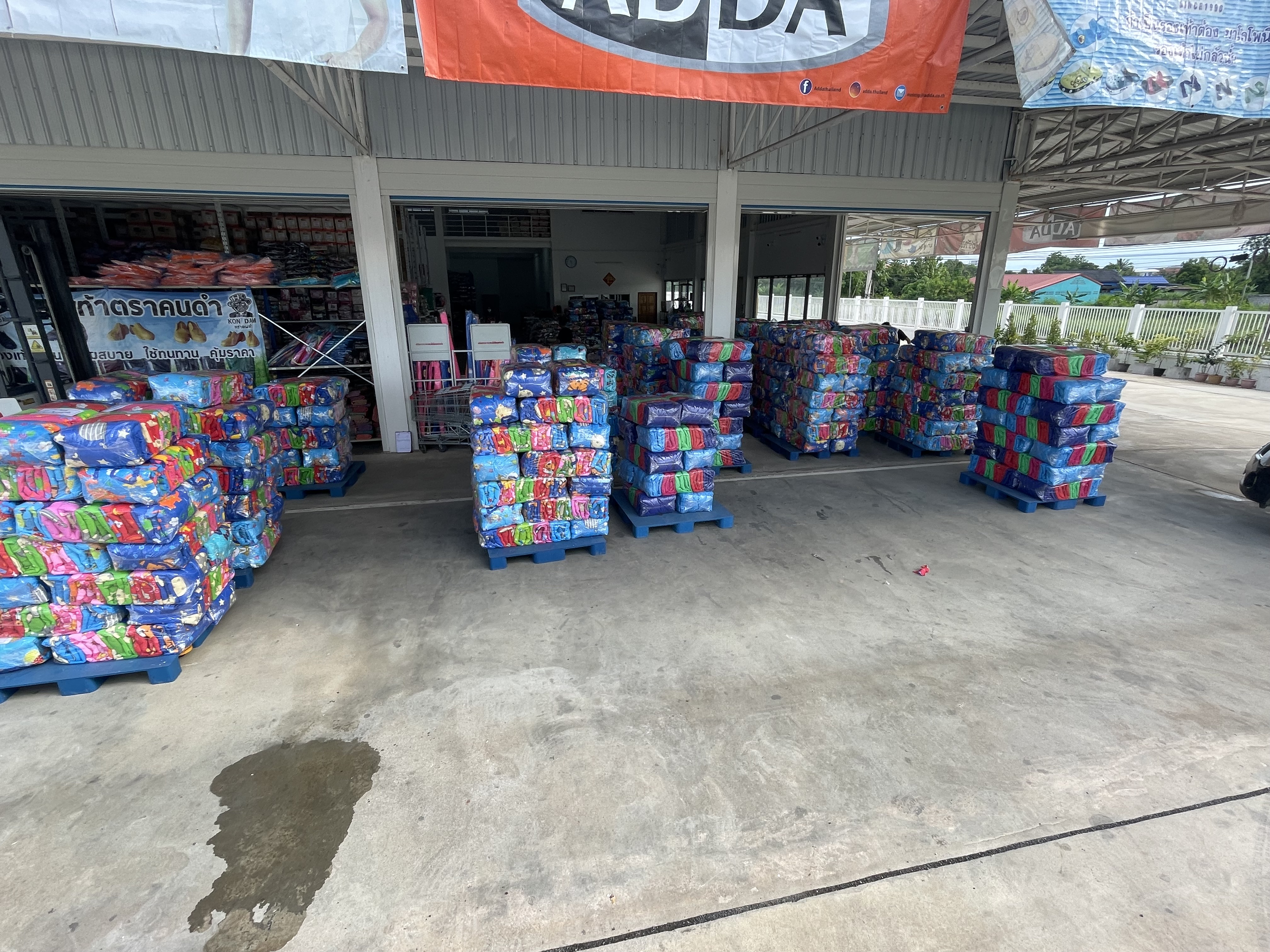 ส่งสินค้าร้านค้า 7