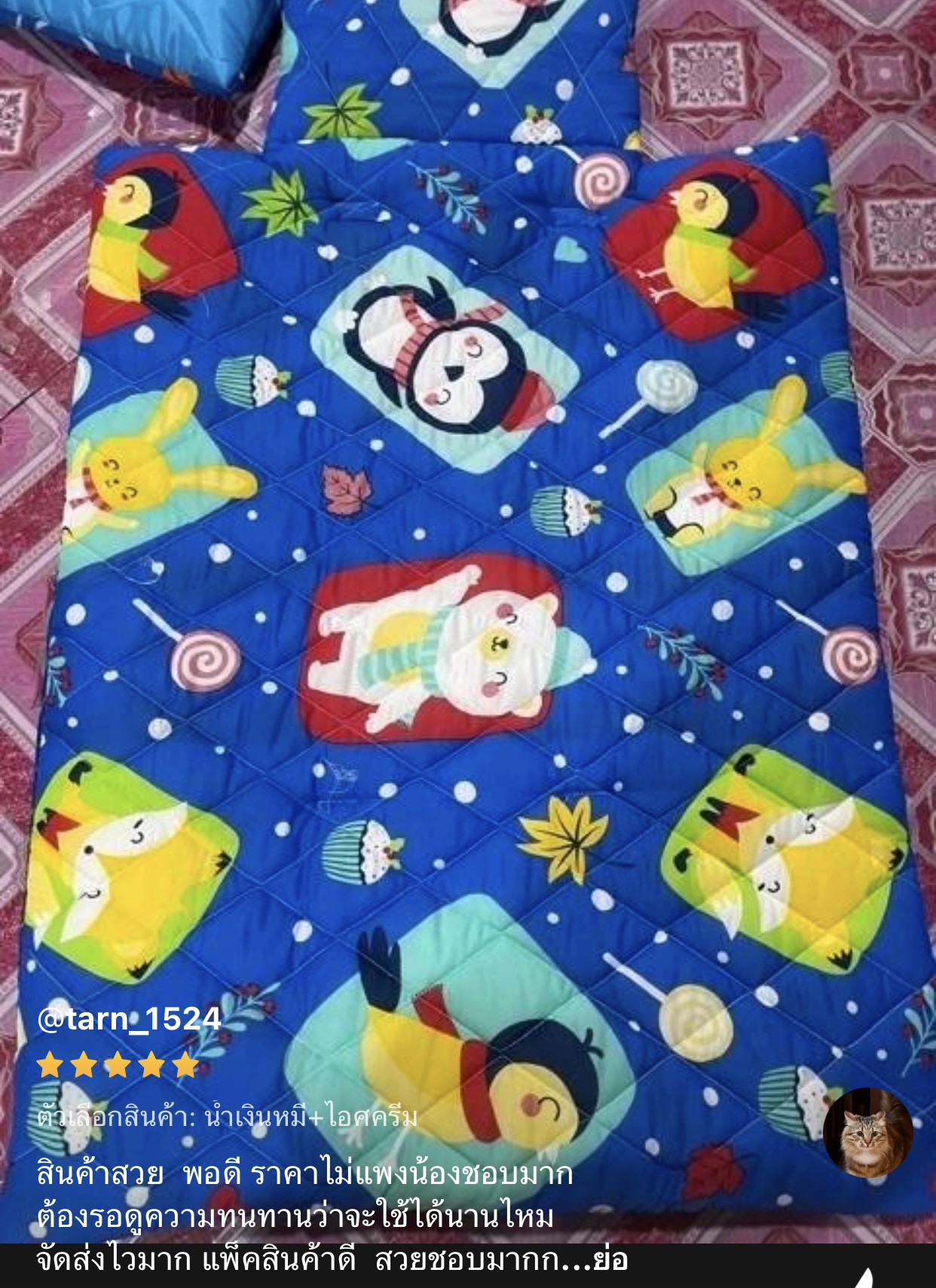 รีวิวที่นอนเด็กอนุบาล